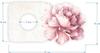 Protective Sticker for a Switch in a Child' Room - Peony