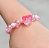 Colorful Sparkle Bead Bracelet for Kids - Princess Jewelry Gift