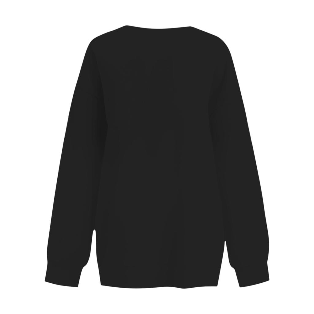 Women's Solid Color Pocket Top Hoodie