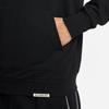 Nike Sweatshirts Men's Black Hooded Moderate Regular DQ6104-010