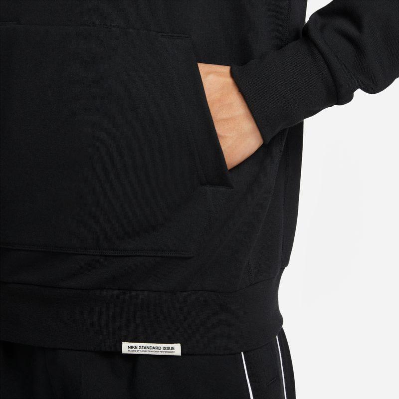 Nike Sweatshirts Men's Black Hooded Moderate Regular DQ6104-010