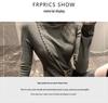 Women's Petite High-Neck Cinched-Waist Thermal Fleece Dress - Slimming A-Line Base Layer