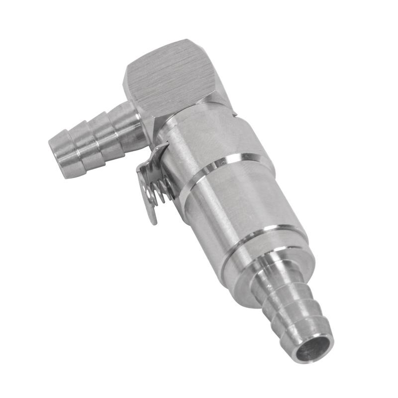 Motorcycle Quick Release 8mm 6mm Race Fuel Coupler Connector Shut-Off Valve Petrol Hose Interface Accessories