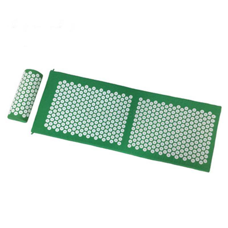 Acupuncture Massage Mat Acupuncture Mat Yoga Mat 100% Cotton Stimulate Acupuncture Points To Relax Muscles