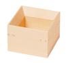 Yamaco Fir Tree Square Small 784417 Bowl, Mini, 100ml, 6.3x6.3xH4.7cm,