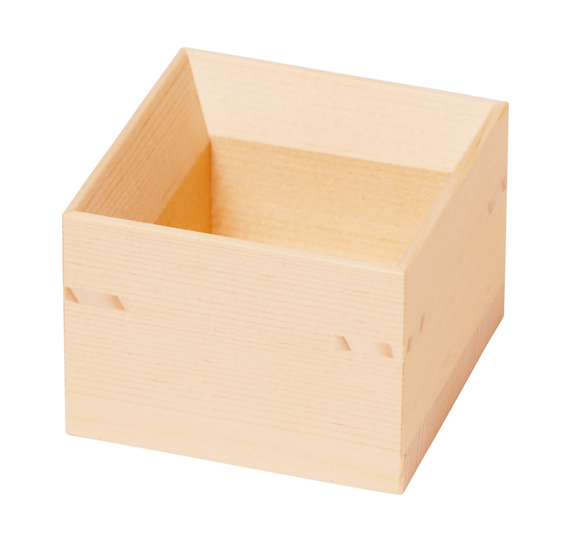 Yamaco Fir Tree Square Small 784417 Bowl, Mini, 100ml, 6.3x6.3xH4.7cm,