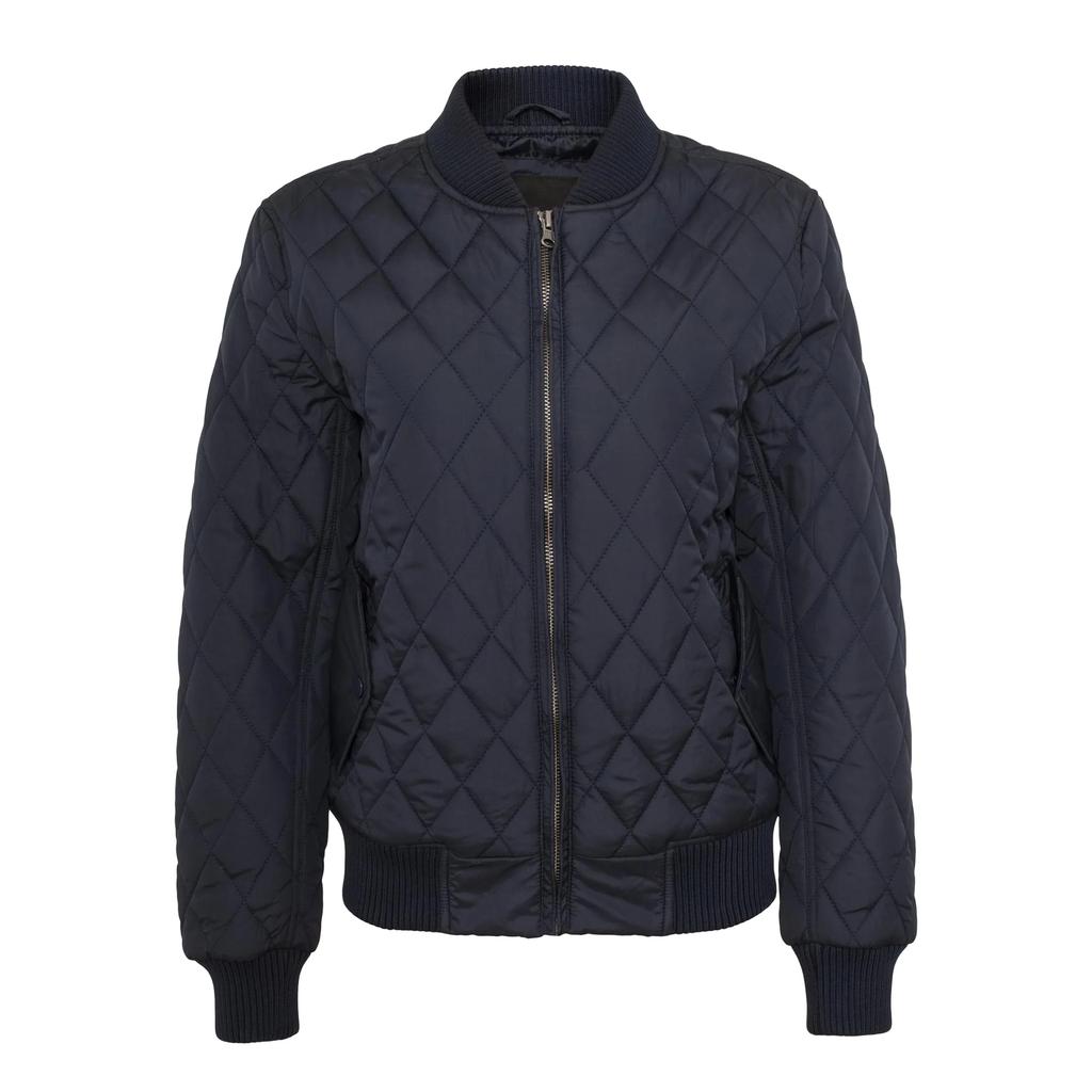 Urban Classics Womens/Ladies Diamond Nylon Quilted Jacket