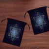 Divinations Tarots Bag Board Game Mini Jewelry Packagings Storage Pouch Gift Bag