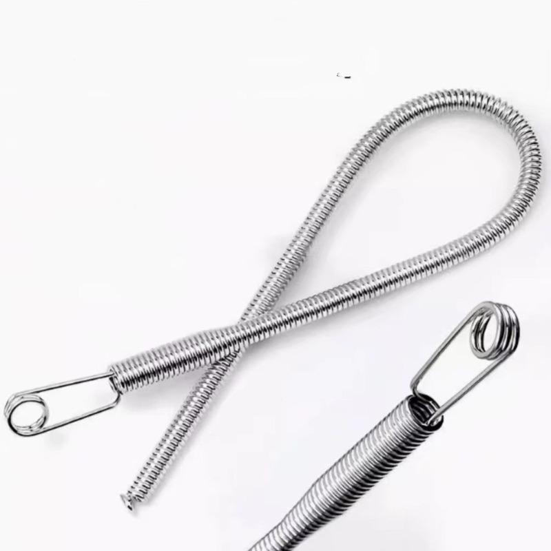 Trousers String Threading Tool, Household Bendable String Threading Tool, Spring Eye Threading Tool, Skirt Elastic Band, Waistband Threading Tool