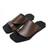 Flip-flops Men's Non-slip Summer Wear 2025 Fashion New Casual Soft-soled Beach Clip Toe Sandals