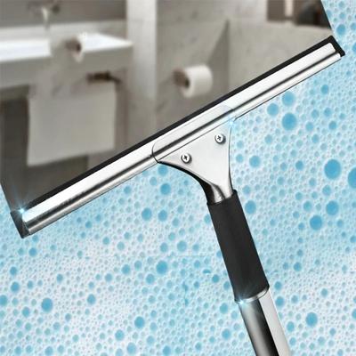 Glass Cleaning Squeegee Window Wiper Window Cleaning Tool Rubber Blade for Bathroom Shower Home Car Dining Table Glass Cleaning