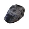 Vintage Tie Dye Newsboy Cap For Women With Breathable Cotton Material Perfect For Spring And Summer Wear