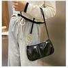 1 Pcs New Cloud Pleated Causal Handbag Women's Dumpling Tote Armpit Bag Shopping Shoulder Bags Underarm Bag