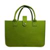 New Women Bag Felt Cloth HandBag Female Large Capacity Totes Ladies Solid Color Travel Shopping Bags Purses