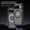 For Pixel 9 Pro Magnetic Phone Case Matte, Niche, Light Luxury, Anti Drop, Dustproof Hole, Three Proof Phone Case