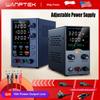 Wanptek DC laboratorní napájecí zdroj 30V 10A 60V 5A Nastavitelný regulátor napětí Přednastavené napětí Proud Dvojité vstupní napětí 220V/110V