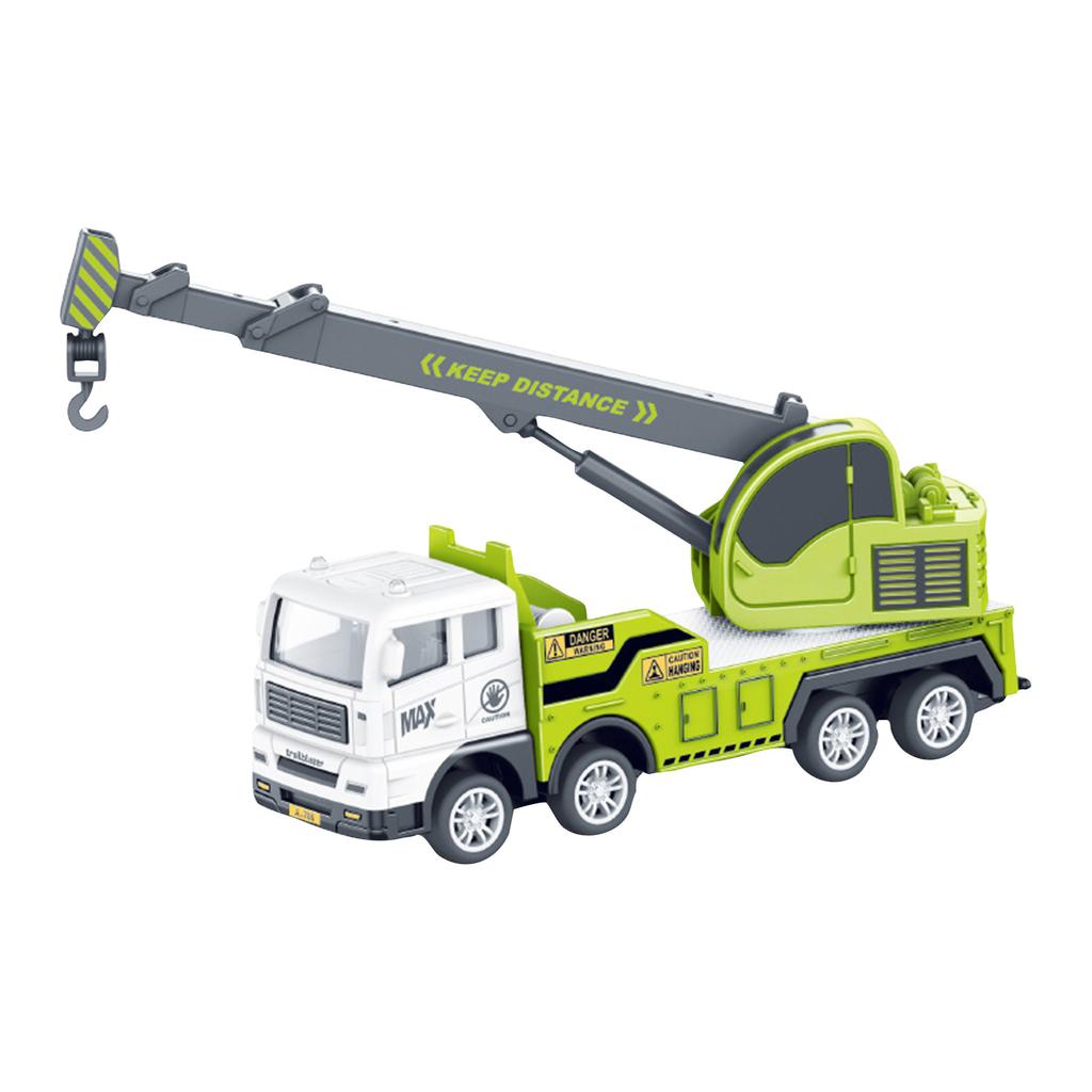 Vehicle Model Fire Truck Toy, Realistic Sirens And Buttons, Suitable For Boys And Girls, Suitable For Children Over 3 Years Old,
