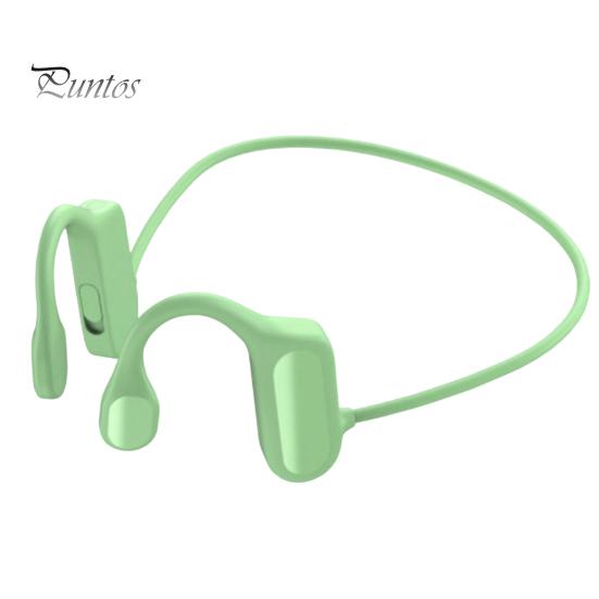 

BL09 Bluetooth-совместимые наушники с открытым ухом и низкой задержкой, перезаряжаемая костная проводящая стереобеспроводная гарнитура для занятий спортом