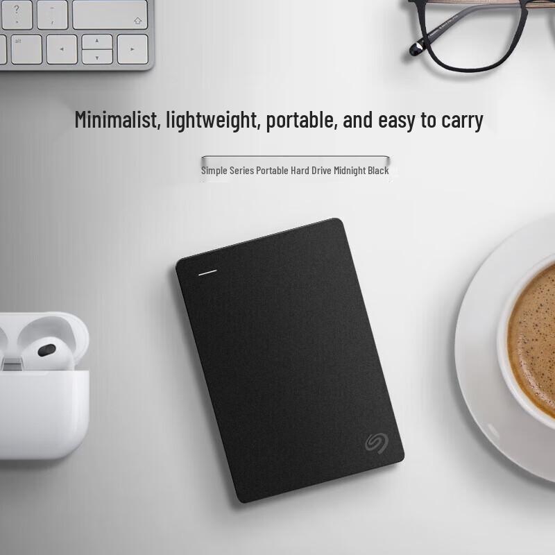 

Deli 2TB USB 3.0 Portable External Hard Drive