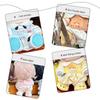 20CM Cartoon Animal Jumpsuits Multicolor Doll Pajamas Kawaii Doll Clothes  Cotton Stuffed Doll