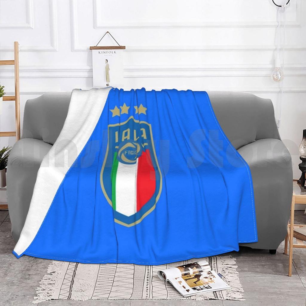 Italia Figc Blanket For Sofa Bed Travel Italia Italy Figc World 4 Stars Soccer Football Legends