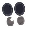 Replacement Cooling Gel Ear Pad Compatible for WH-1000XM4 Headphone Earphone Cushion Easy Installation with Tool