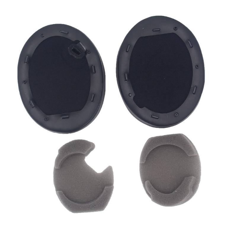 Replacement Cooling Gel Ear Pad Compatible for WH-1000XM4 Headphone Earphone Cushion Easy Installation with Tool