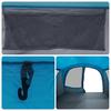 Car Tent for 4 Persons Blue Waterproof