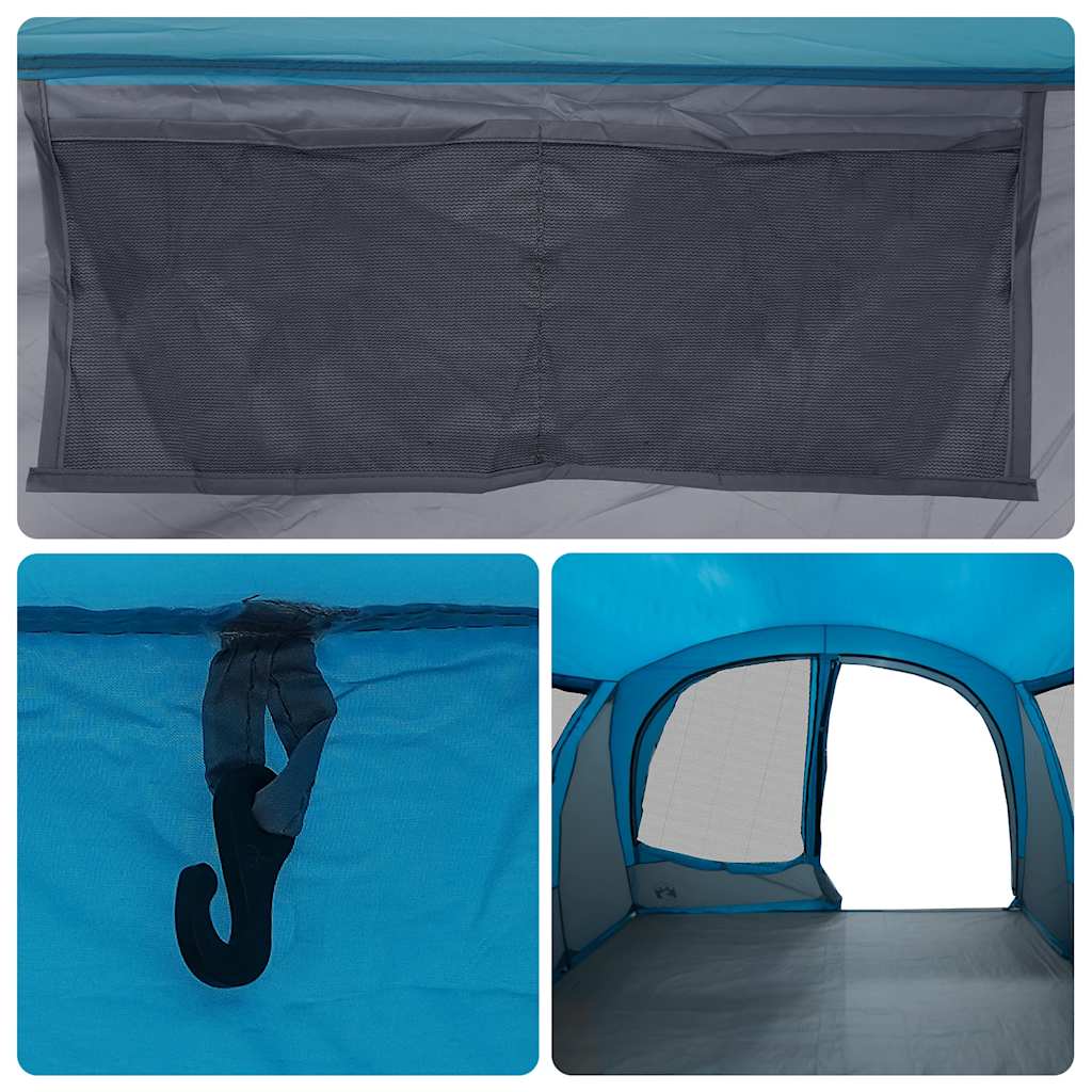 Car Tent for 4 Persons Blue Waterproof