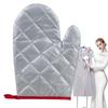 Hand-Held Mini Ironing Pad Sleeve Ironing Board Holder Resistant Glove for Clothes Garment Steamer Portable Protective Mat