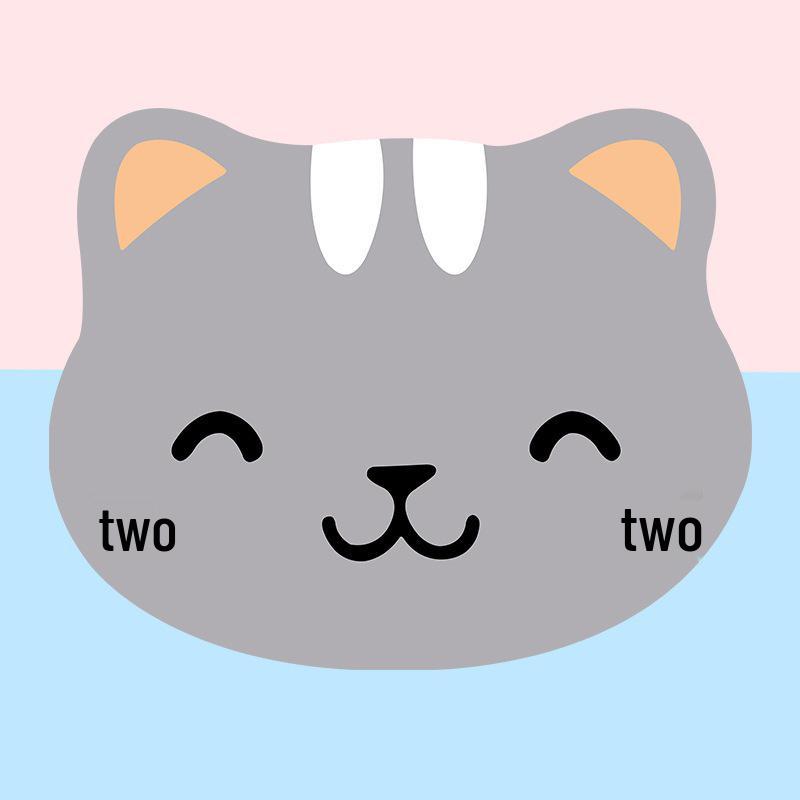 

Plush Cartoon Imitation Cashmere Irregular Bathroom Absorbent Mat 80x120cm