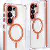 Samsung S25 Ultra/S23 FE/A53 Dual-Color Magnetic Drop-Proof Phone Case