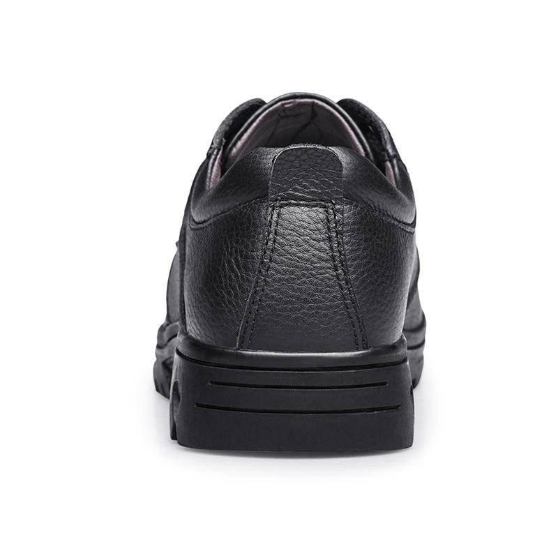 Herbst Winter Herren Natur Echtleder Schuhe Lässig Business Büro Schwarz Braun Plus Übergröße 48 49 50