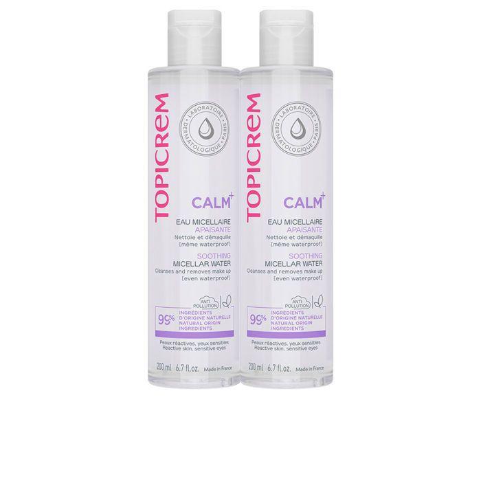 Pack eau micellaire apaisante CALM+ 2 x 200 ml