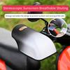 Motorradlenker Fäustlinge Sonnenschutz Handschuhe Atmungsaktive Handschützer Motorrad Lenkerabdeckung Handschuhe Einfach zu montieren