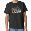 Laverda LZ 125 1977-1983 para motociclistas Camiseta Clássica de Motocicleta