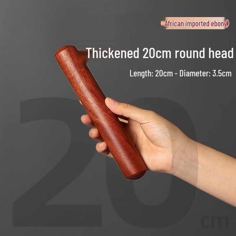 Natural Wenge Wood Rolling Pin