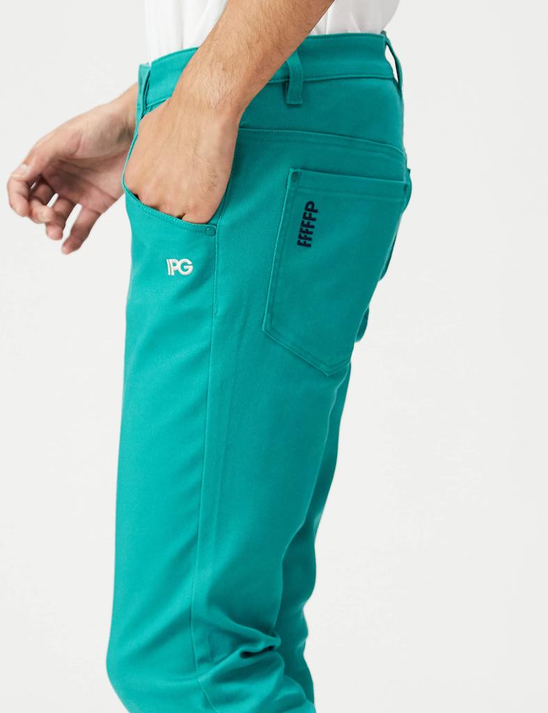 Long Pants Calze Stretch Washable 4 [Pearly Gates] Men's / 053-2231801 140_Emerald [M]