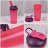 Water bottle800ML graduated protein powder shaker cup mixing cup fitness cup large capacity with handle food grade PP portable