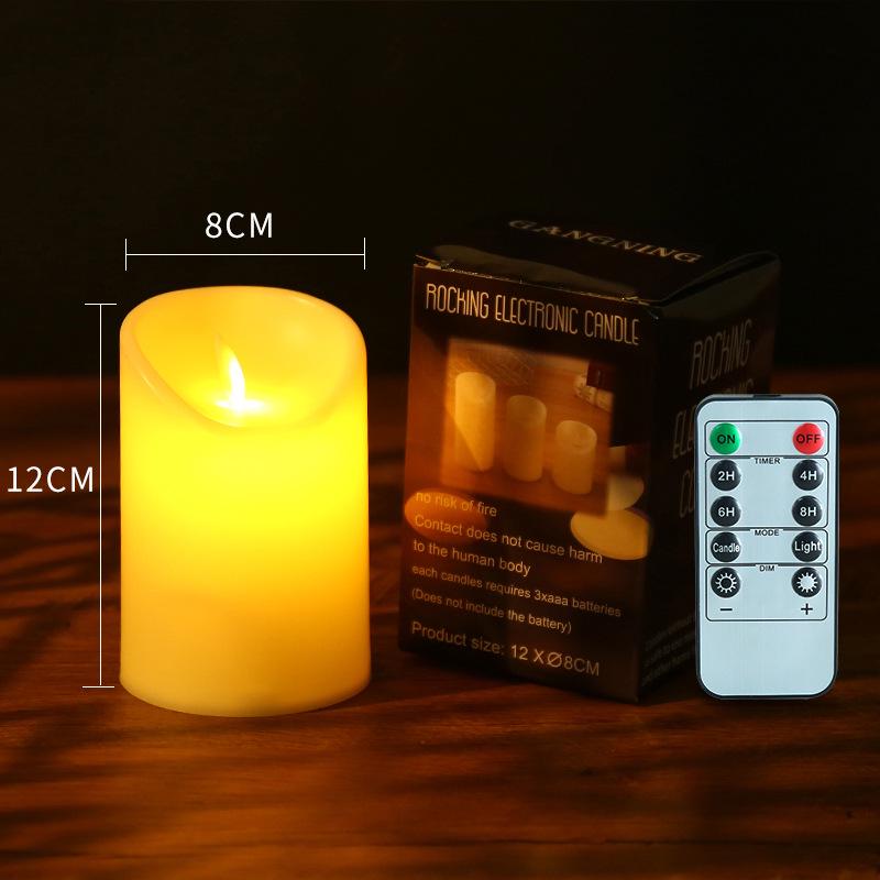LED Flickering Candle Lights for Bar, Wedding, or Restaurant Decor