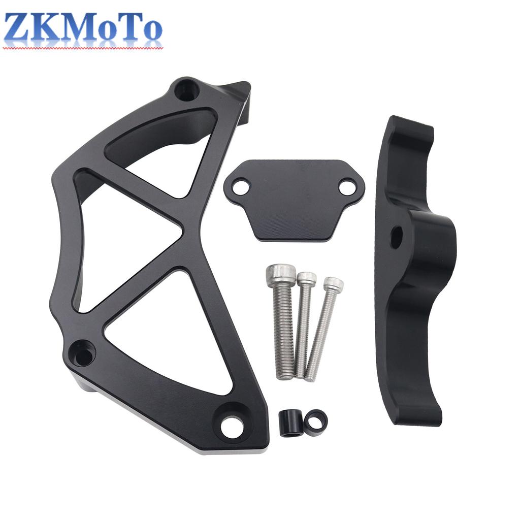 Chain Guard Cover Gear Position Sensor Cover For KTM 790 Duke 2018-2023 790 Adventure S R 2019-2023 890 Duke Adventure R S 21-23