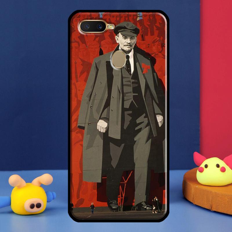 Lenin Sowjetunion Flagge Hülle Für Oppo A98 A78 A58 A15 A16 A17 A5 A9 A91 A52 A72 A76 A96 A74 A94 A54 S A57 A77 Cover