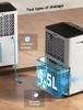HUMILABS OL20-BD068CF 20L Dehumidifier, Wi-Fi & App Control, 4.5L Water Tank, 3 Operating Modes, 24 Hour Timer, Coverage Area 60m²