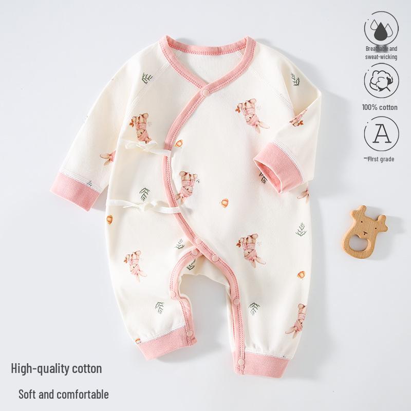 Novorozenecké bavlněné body 0-3 měsíce - Unisex mnichovský styl