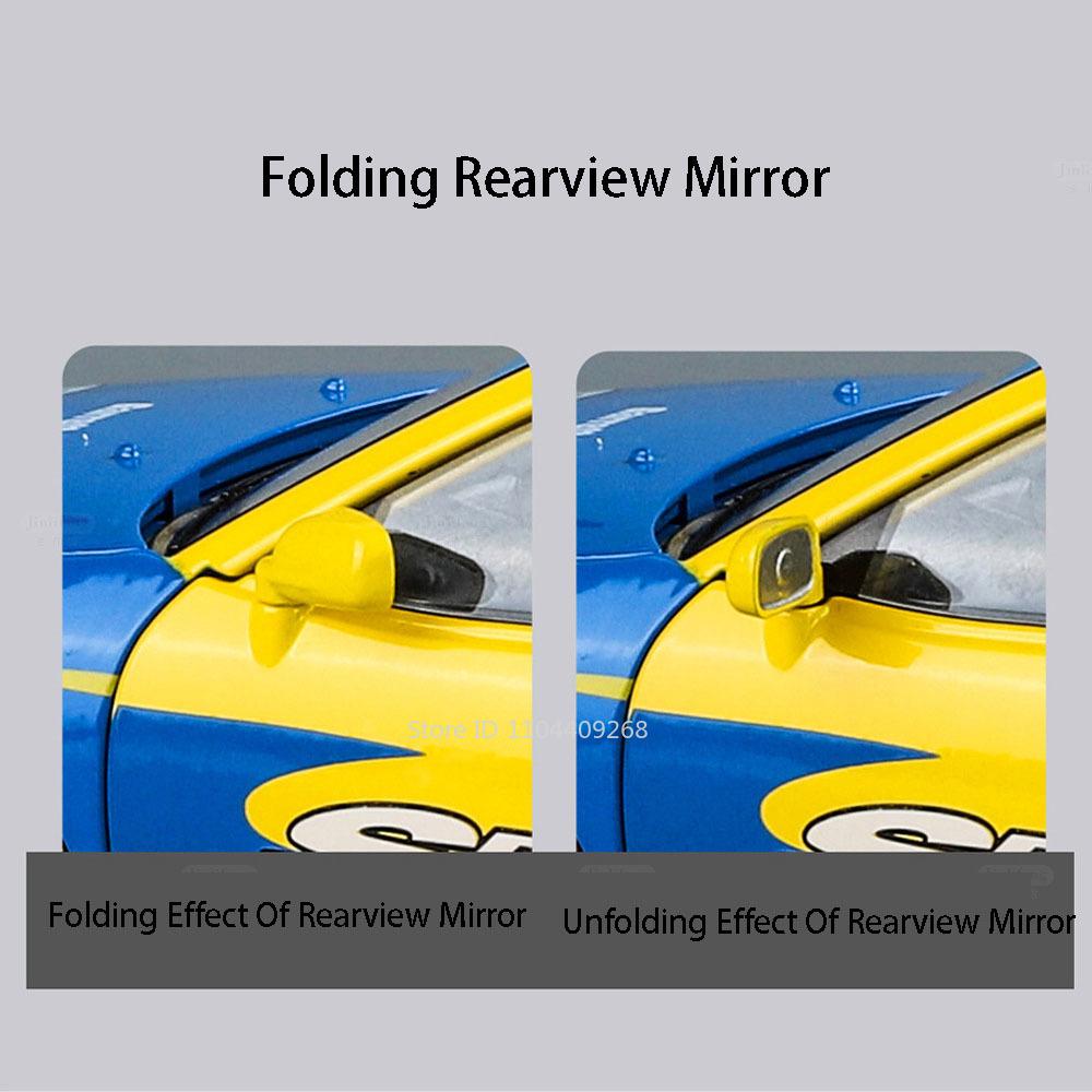 Scale 1:24 GTR R34 SKYLINE R35 Sports Car Model Toy Music Light Pull Back Doors Opened Miniature Models Collection Kid Gifts