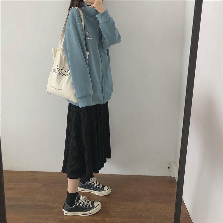 Women's Fleece Lamb Wool Windbreaker Jacket, Autumn/Winter 2025