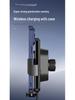 Universal Electric Clamping Wireless Car Phone Holder & Charger for Air Vent, 2026 Navigation Edition