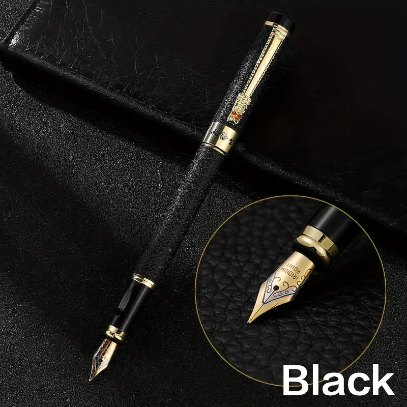 STONEGO Luxe Draak Kristal Diamant Inkt Vulpen Kantoor Zakelijke Mannen Handtekening Metalen PenGoed product