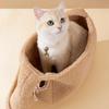 Alpaca/Dinosaur/Giraffe/Goose Shaped Animal-shaped Pet Carrier Bag Breathable Warm Cat Shoulder Bag Washable Safety Buckle