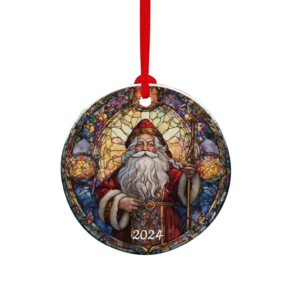 Christmas Decoration Pendant Christmas Tree Tag Theme Party Crafts Ornament